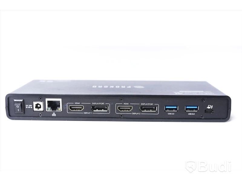 Dockning - PROKORD USB-C Dual 4K WS-UG69PD1 REV. D