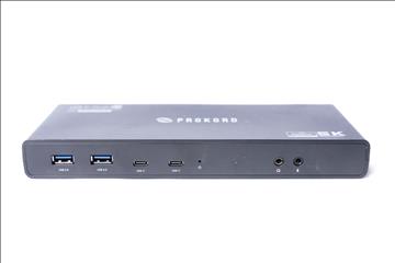Dockning - PROKORD USB-C Dual 4K WS-UG69PD1 REV. D 