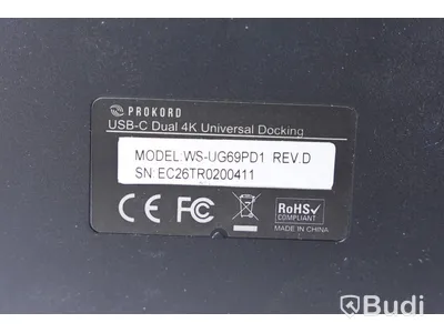 Dockning - PROKORD USB-C Dual 4K WS-UG69PD1 REV. D