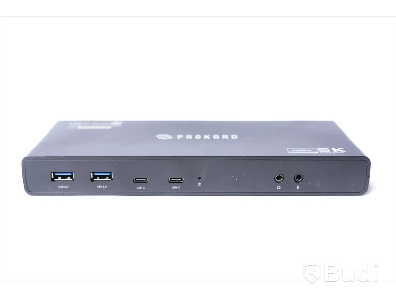 Dockning - PROKORD USB-C Dual 4K WS-UG69PD1 REV. D