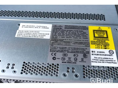 Server Cisco UCS C220 M3 Rack (Server), - med strömkabel.