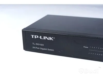 Server -TP-LINK TL-SG1024 24 Portar