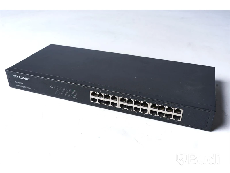 Server -TP-LINK TL-SG1024 24 Portar