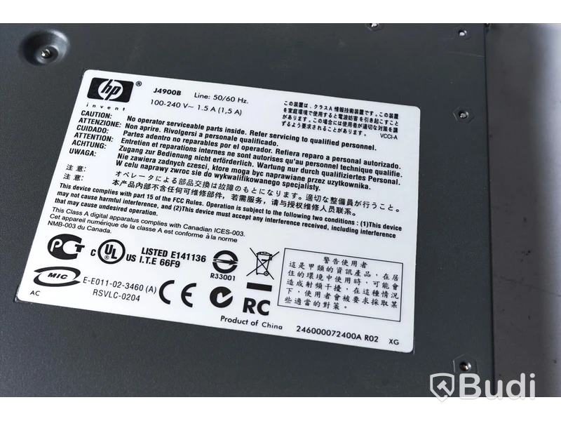Server HP ProCurve 2626 j4900B