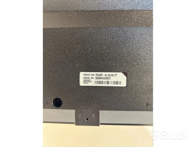 Tv 75UH5F-H, LG 75 tum 4K