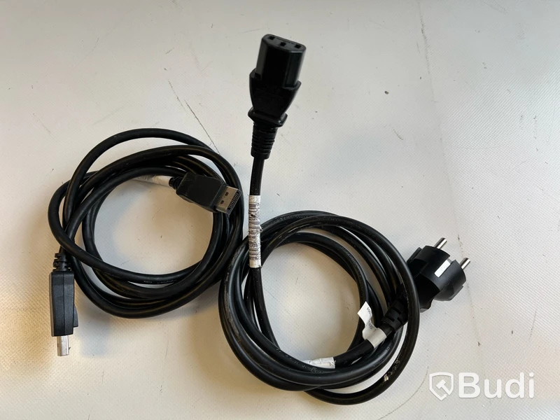 Datorskärm HP E273m inkl. strömkabel.