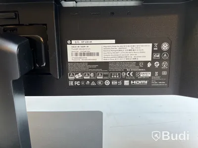 Datorskärm HP V28 4K.