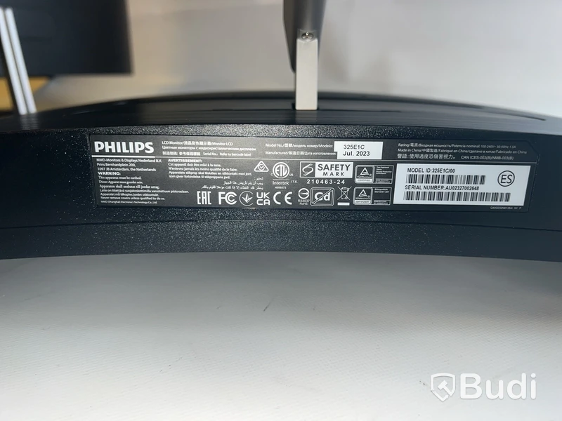 Datorskärm Philips 325E1C/00.