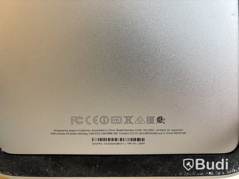 Dator Apple iMac 21.5 tum (2015)