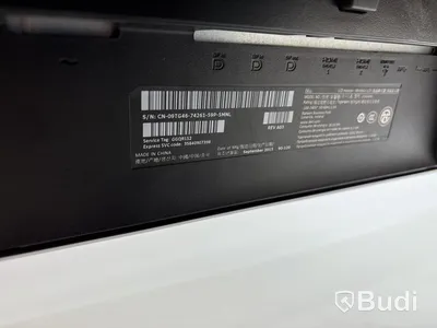 Datorskärm Dell U2414HB. OBS! Repad skärm