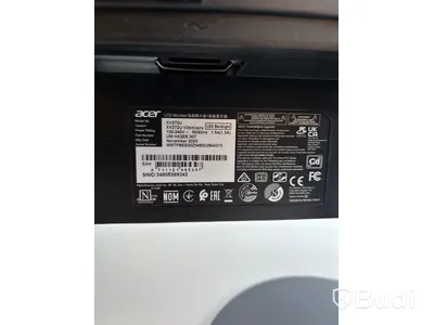 Datorskärm Acer XV272U V3 QHD
