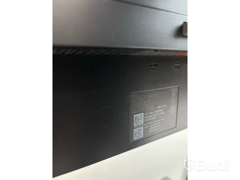 Datorskärm Dell U2417H