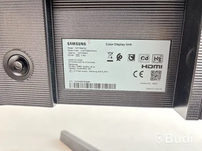 Datorskärm Samsung F27T354FHU. OBS! Repad skärm