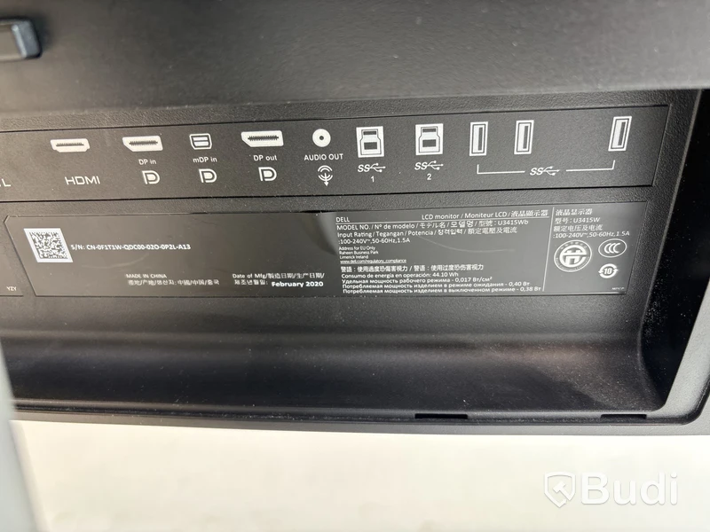 Datorskärm Dell U3415W WQHD