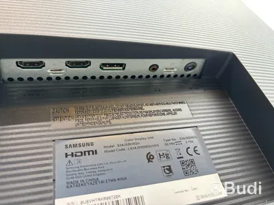 Datorskärm Samsung SJ55W 34 tum WQHD
