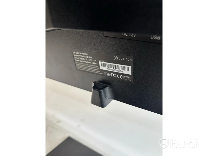 Datorskärm Voxicon VXD-G34UHDW 34 tum WQHD