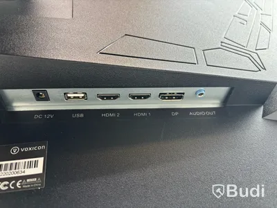 Datorskärm Voxicon VXD-G34UHDW 34 tum WQHD