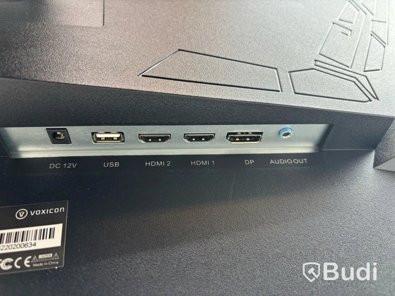 Datorskärm Voxicon VXD-G34UHDW 34 tum WQHD