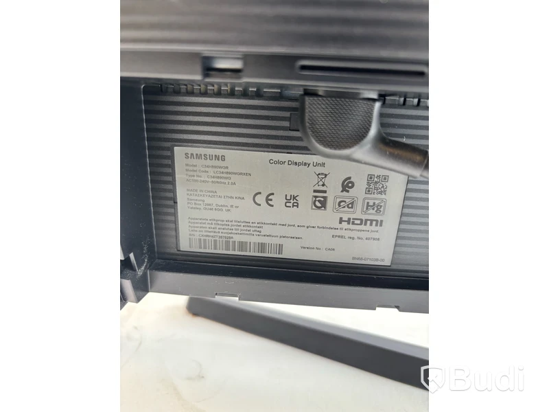 Datorskärm Samsung CH89WG 34 tum WQHD