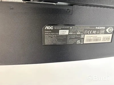 Datorskärm AOC CU34P2A WQHD