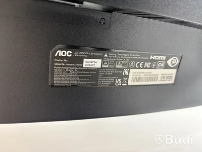 Datorskärm AOC CU34P2A WQHD