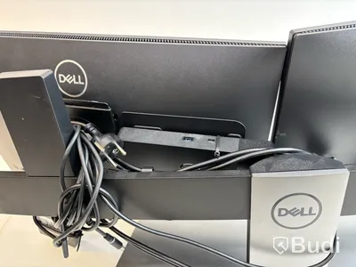 2 st. Datorskärmar Dell P2422H inkl. stativ och dock