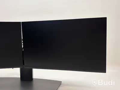 2 st. Datorskärmar Dell P2422H inkl. stativ och dock