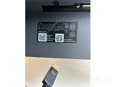 2 st. Datorskärmar Dell P2422H inkl. stativ och dock