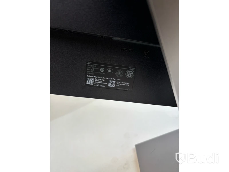 Datorskärm Dell P2720DC 27 tum