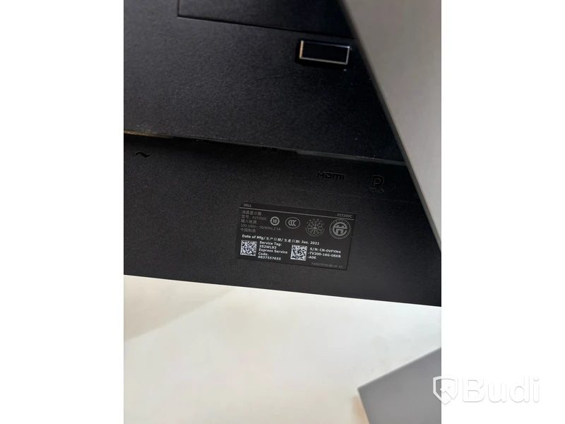Datorskärm Dell P2720DC 27 tum