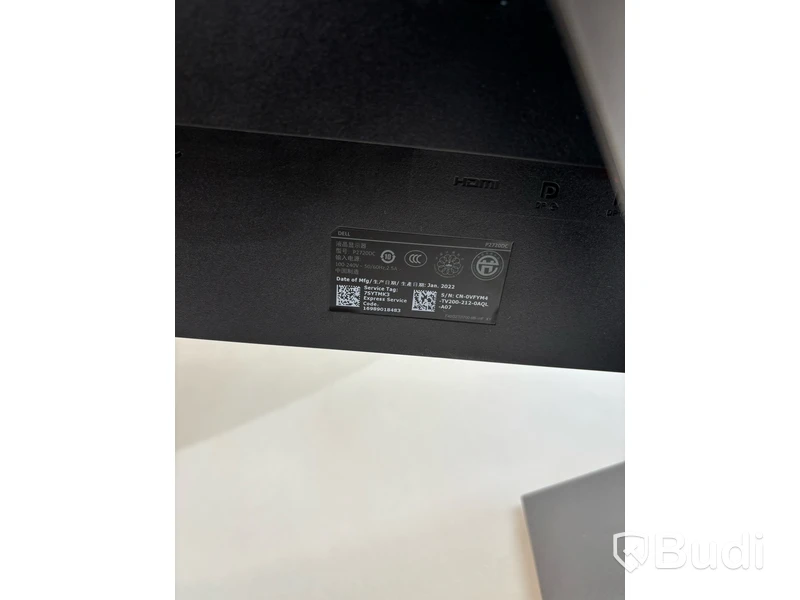 Datorskärm Dell P2720DC 27 tum