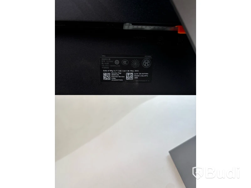 Datorskärm Dell P2720DC 27 tum