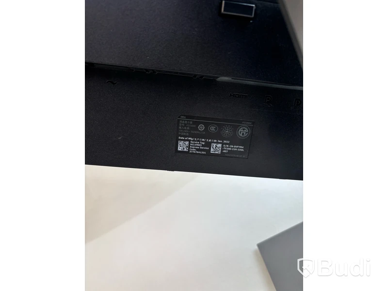 Datorskärm Dell P2720DC 27 tum