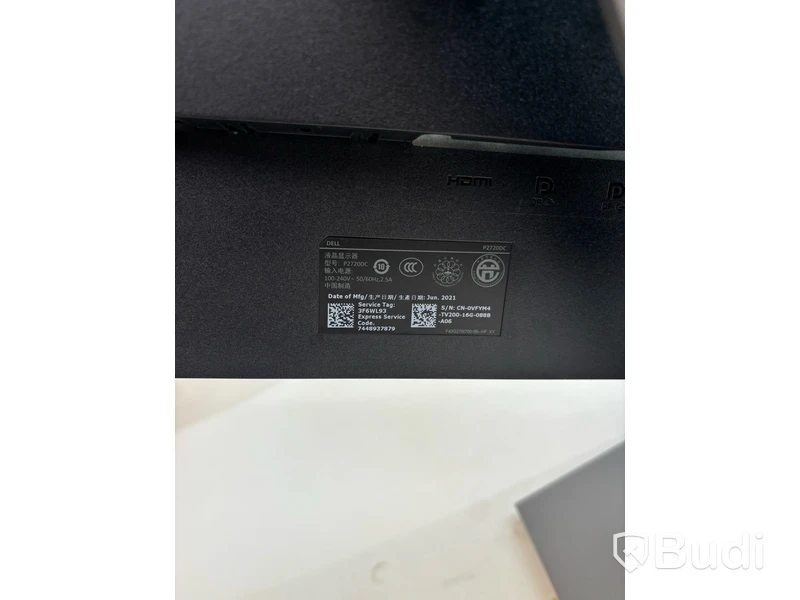 Datorskärm Dell P2720DC 27 tum