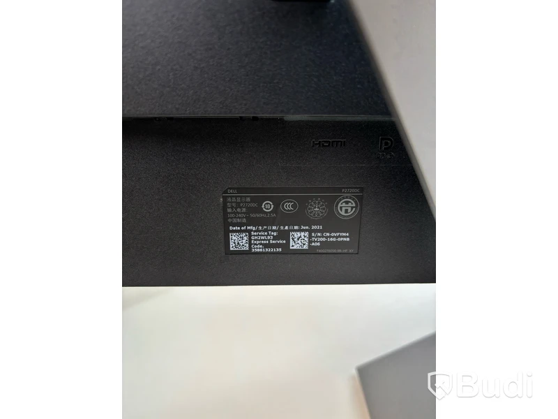 Datorskärm Dell P2720DC 27 tum