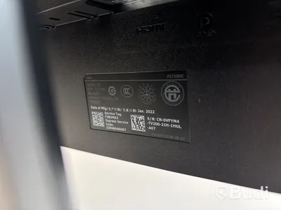 Datorskärm Dell P2720DC 27 tum
