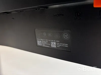 Datorskärm Dell P2720DC 27 tum