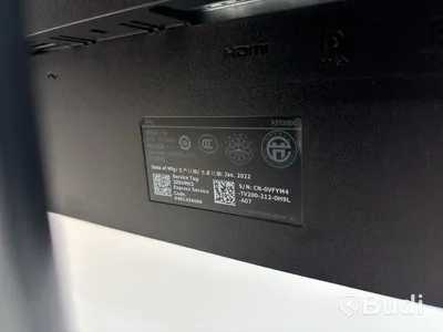Datorskärm Dell P2720DC 27 tum
