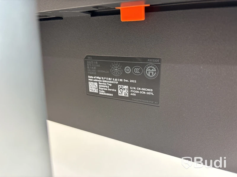 Datorskärm Dell P2723DE 27 tum