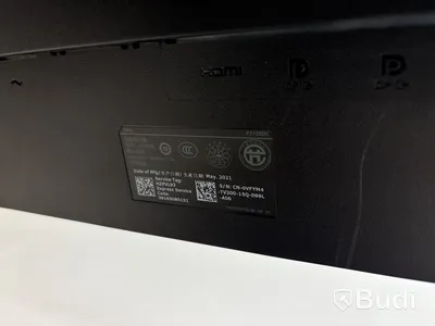 Datorskärm Dell P2720DC 27 tum