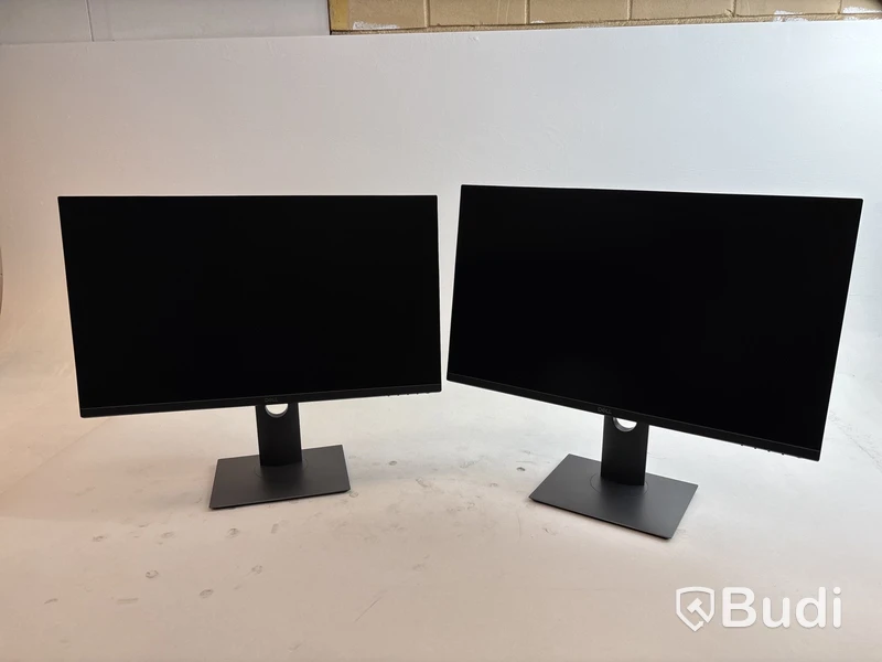 2 st. Datorskärmar Dell P2720DC 27 tum