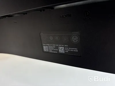 Datorskärm Dell P2720DC 27 tum OBS! Repad skärm