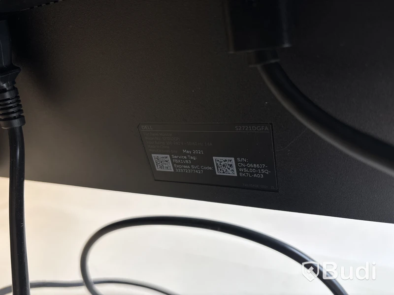 Datorskärm Dell S2721DGFA 27 tum
