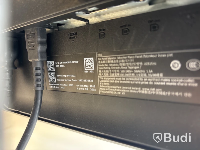 Datorskärm Dell U2515Hc 25 tum