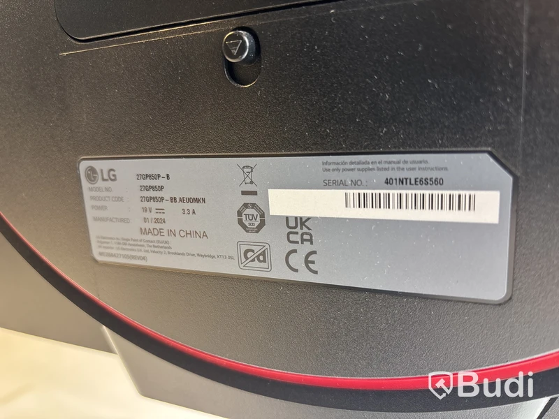 Datorskärm LG 27GP850P 27 tum