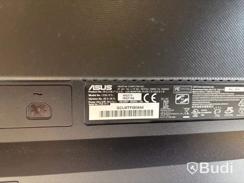 Datorskärm ASUS MG279Q 27 tum