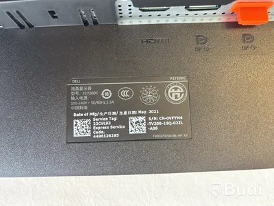 Datorskärm Dell P2720DC 27 tum