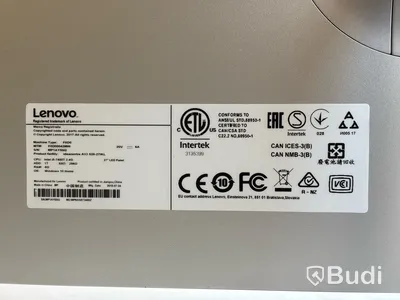 Dator Lenovo Ideacentre AIO 520-27IKL 27 tum All-in-One-PC