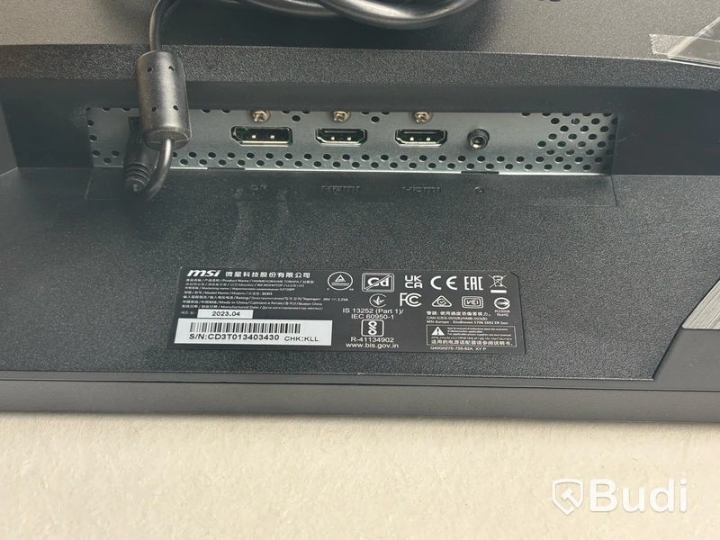 Datorskärm MSI G272QPF 27 tum