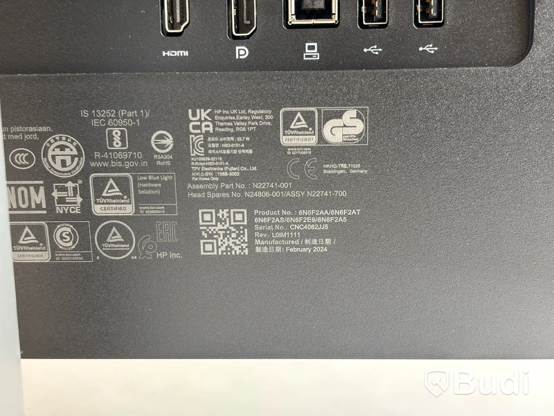 Datorskärm HP E27Q G5 27 tum